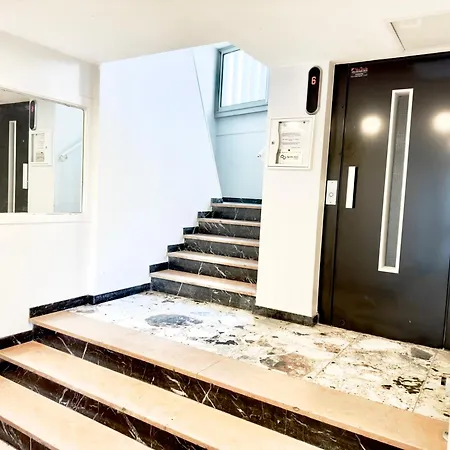 30m2 Vue Terrasse A 1min Des Plages Апартаменти Жюан-ле-Пен