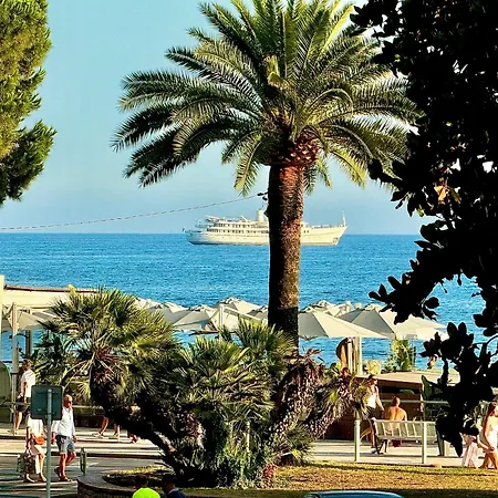 30m2 Vue Terrasse A 1min Des Plages * Жюан-ле-Пен