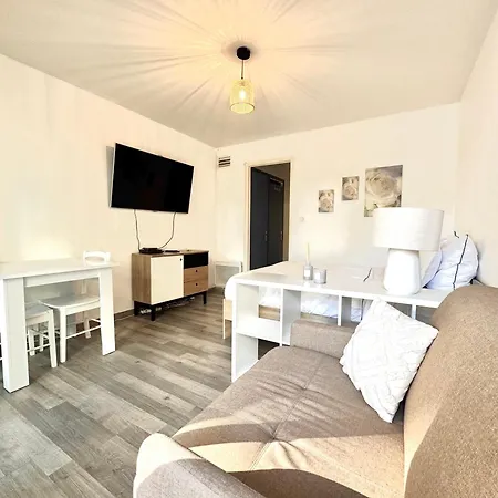 Lejlighed 30m2 Vue Terrasse A 1min Des Plages