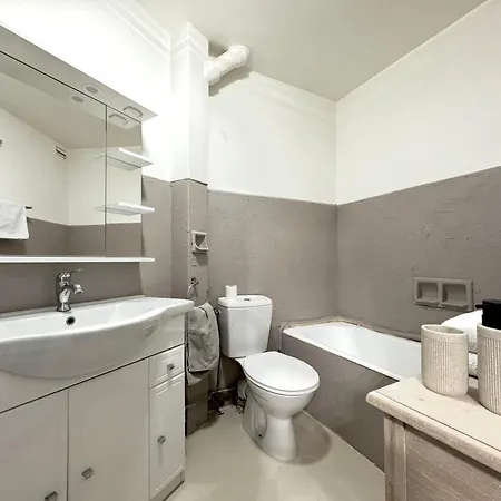 30m2 Vue Terrasse A 1min Des Plages Apartament *