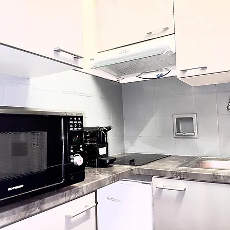 30m2 Vue Terrasse A 1min Des Plages Apartament *