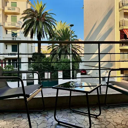 30m2 Vue Terrasse A 1min Des Plages Lejlighed